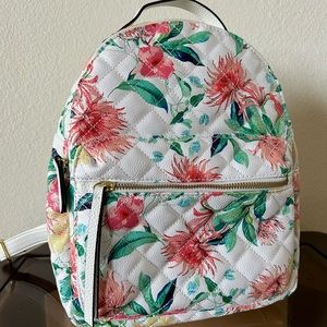 Quilted Shoulder Bag / Mini Backpack